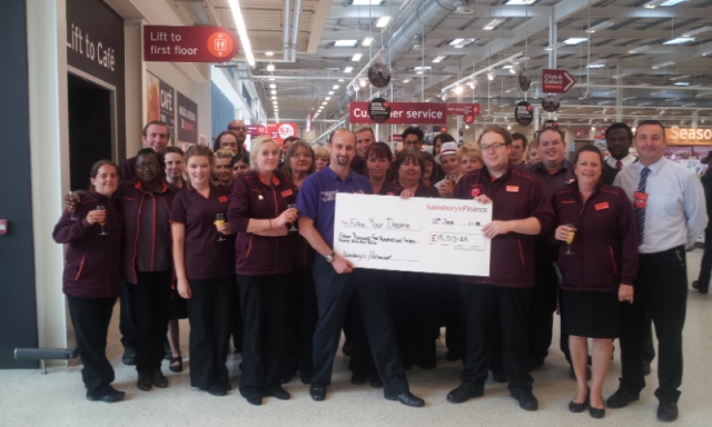 Sainsburys Fundraising
