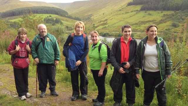walkers volunteers