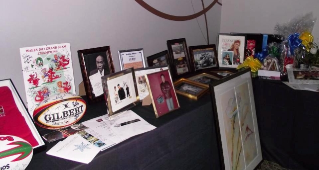 auction prizes