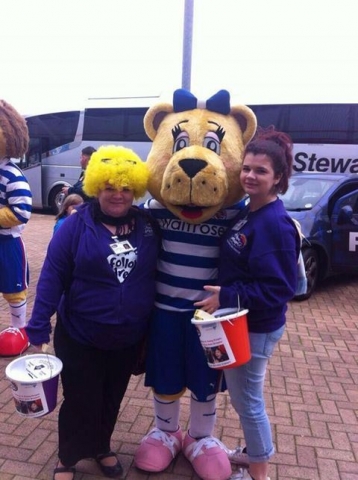 Diane & Sophie Fundraising