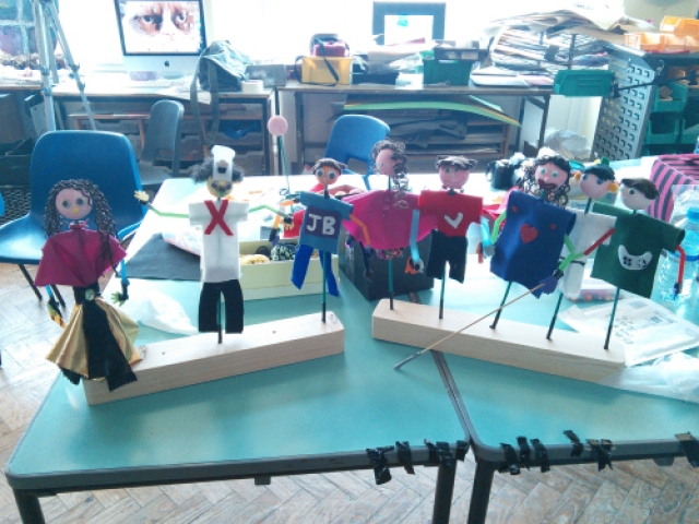 workshop puppets