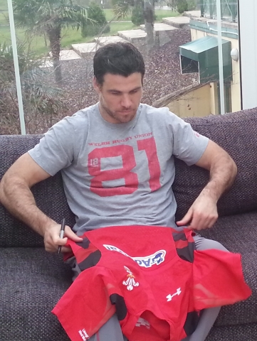 Mike Phillips Charity Patron
