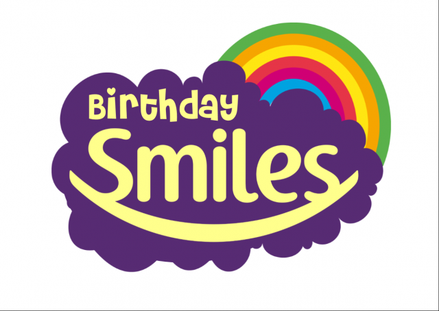 Follow Your Dreams Birthday Smiles Logo